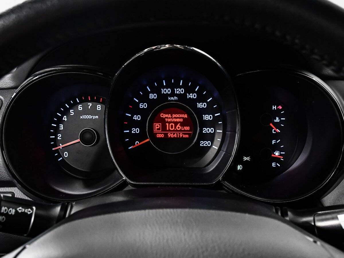 Kia Rio 4-speed, 2012 - Фото №9