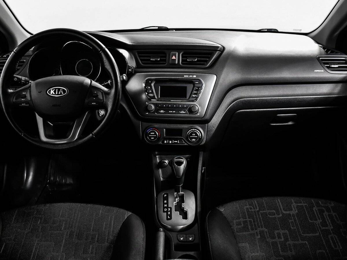 Kia Rio 4-speed, 2012 - Фото №10