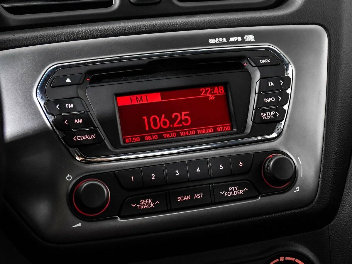 Kia Rio 4-speed, 2012 - Фото №17