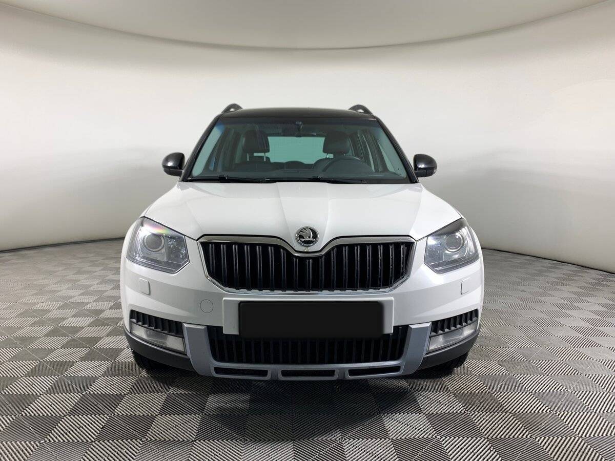 Skoda Yeti, 2015 - Фото №1