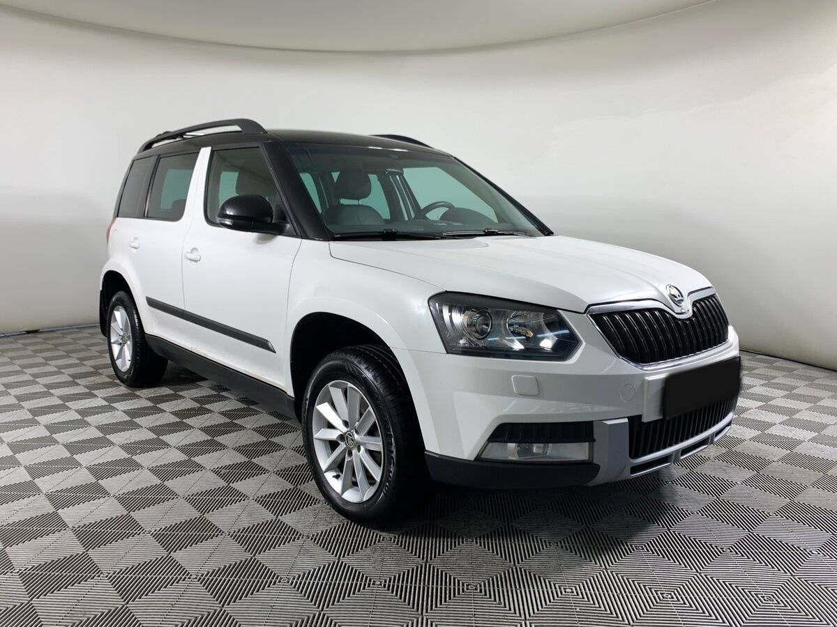 Skoda Yeti, 2015 - Фото №2