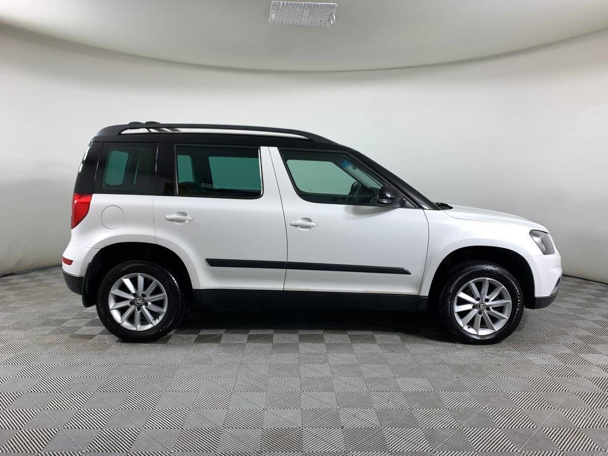 Skoda Yeti, 2015 - Фото №3