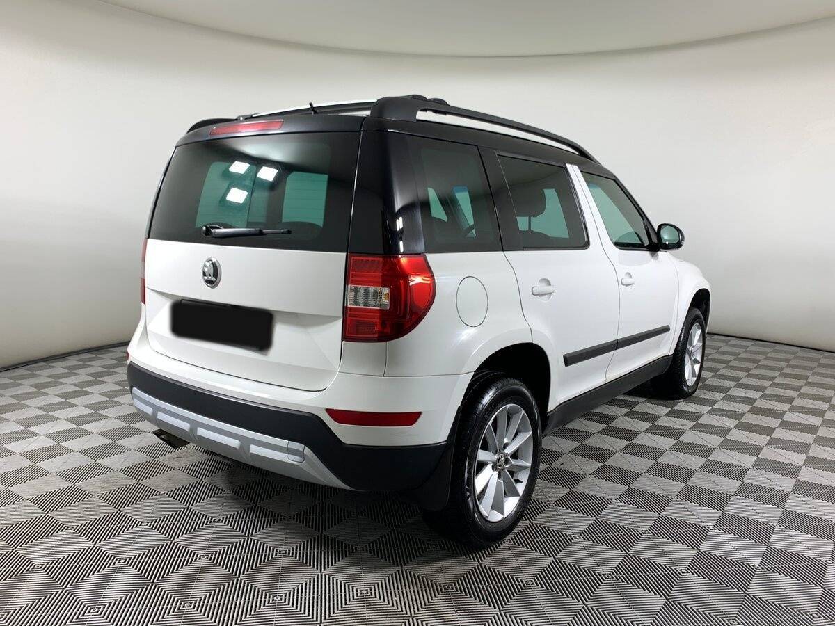 Skoda Yeti, 2015 - Фото №4