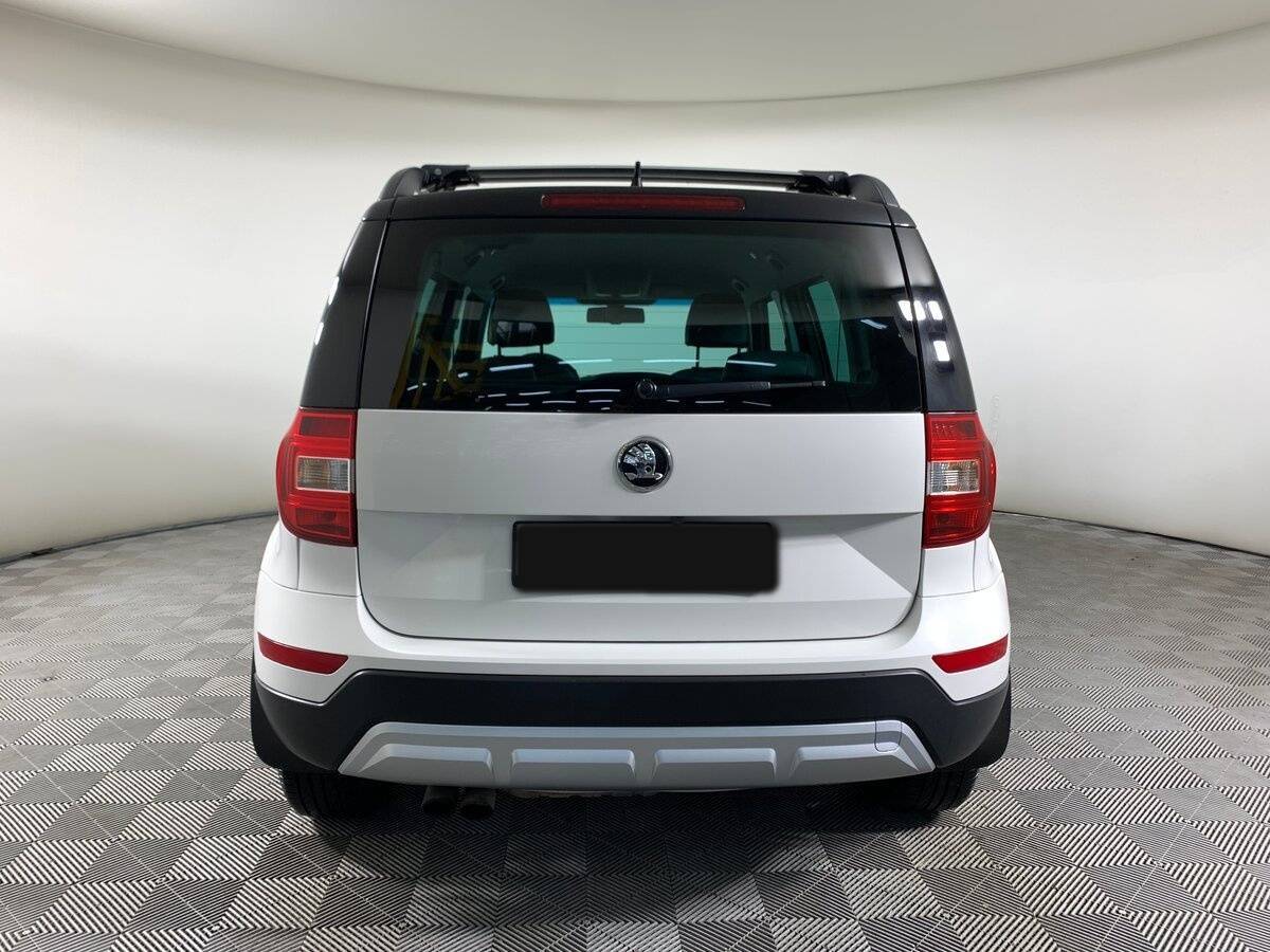 Skoda Yeti, 2015 - Фото №5