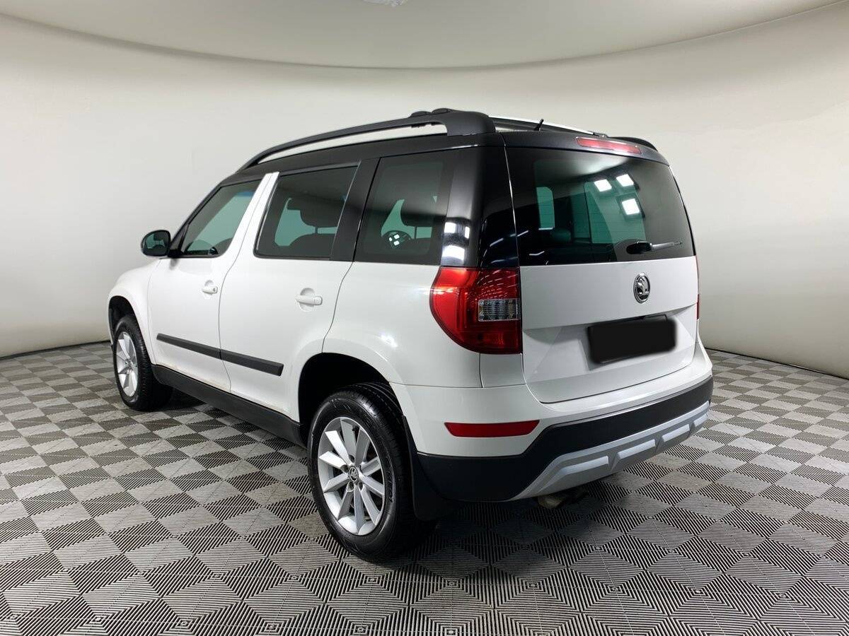 Skoda Yeti, 2015 - Фото №6