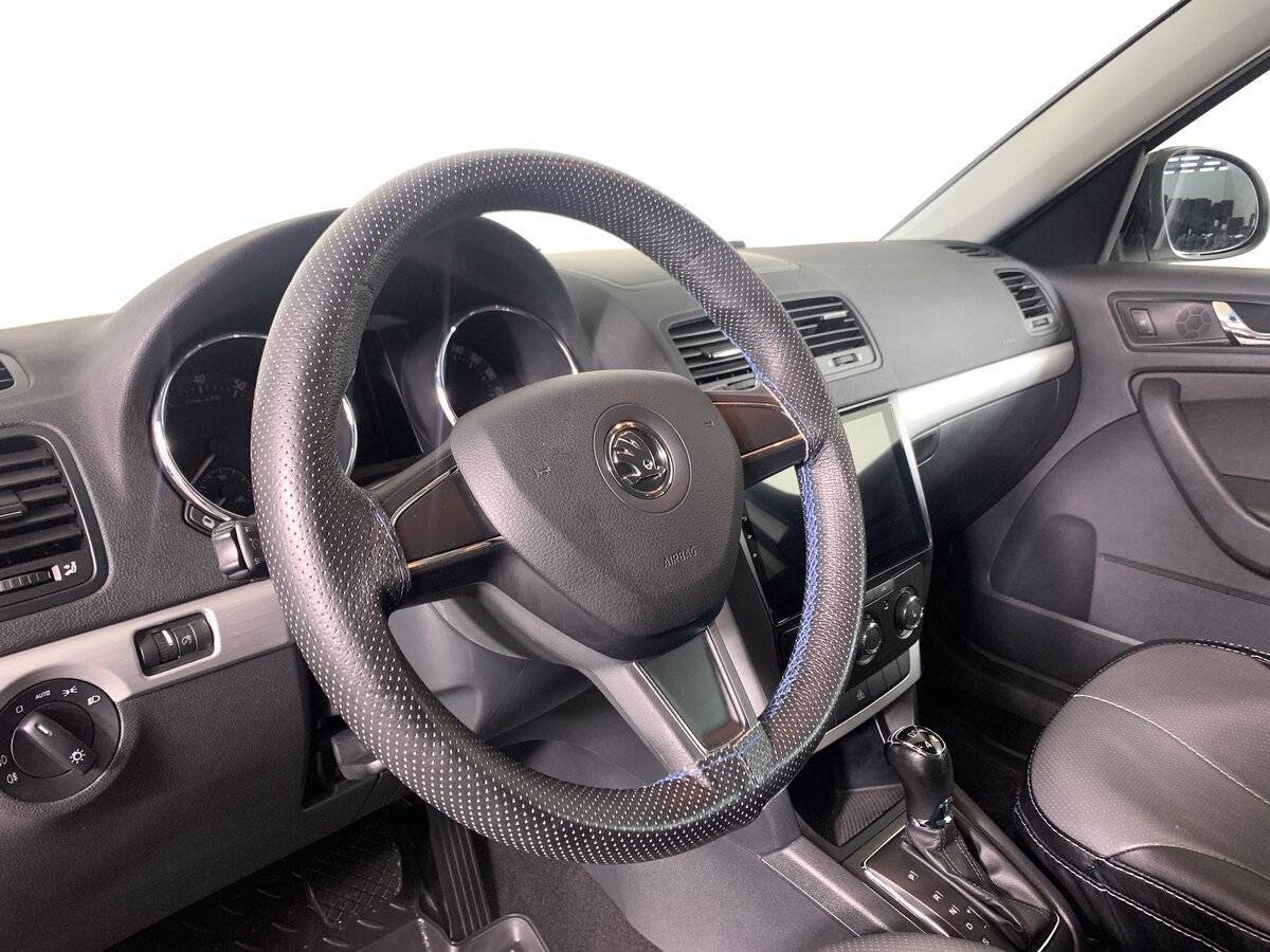 Skoda Yeti, 2015 - Фото №10