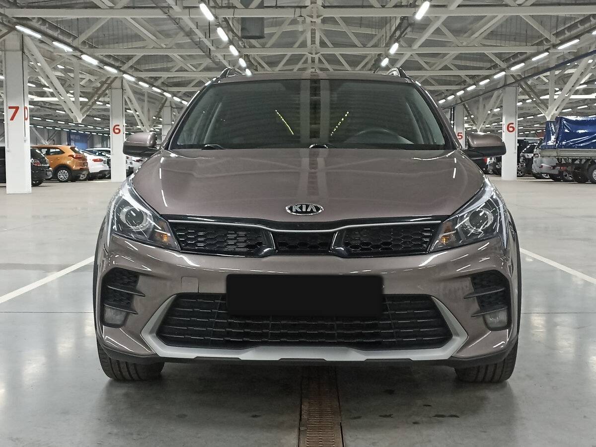 Kia Rio X-Line, 2020 - Фото №1