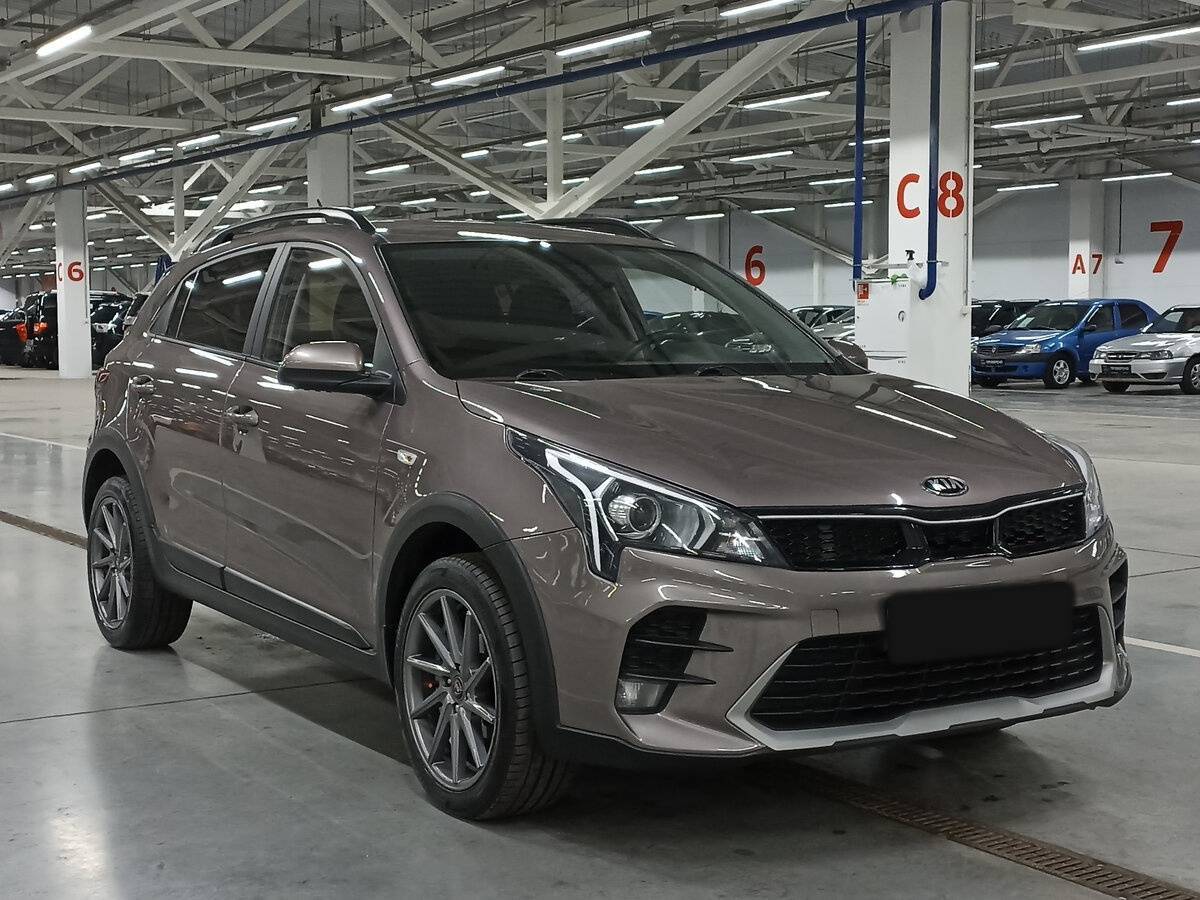 Kia Rio X-Line, 2020 - Фото №2