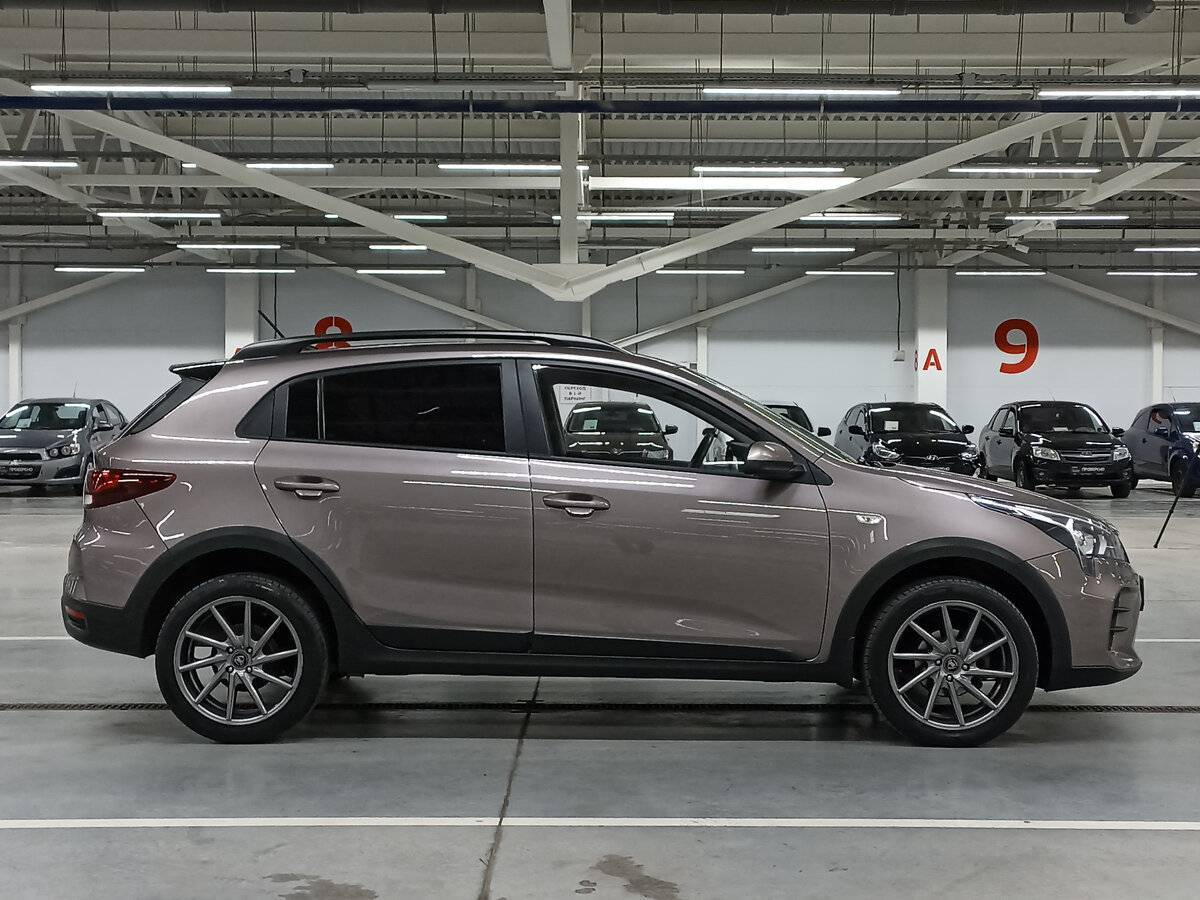 Kia Rio X-Line, 2020 - Фото №3