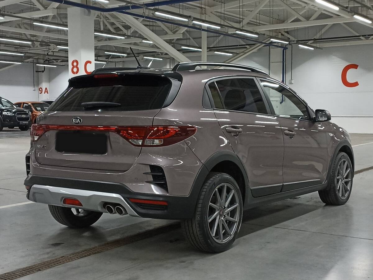 Kia Rio X-Line, 2020 - Фото №4