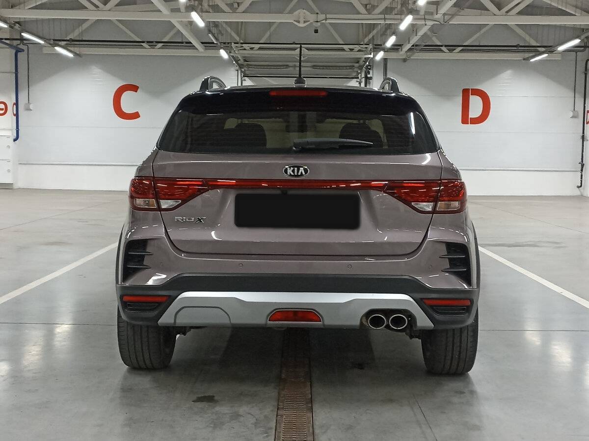 Kia Rio X-Line, 2020 - Фото №5