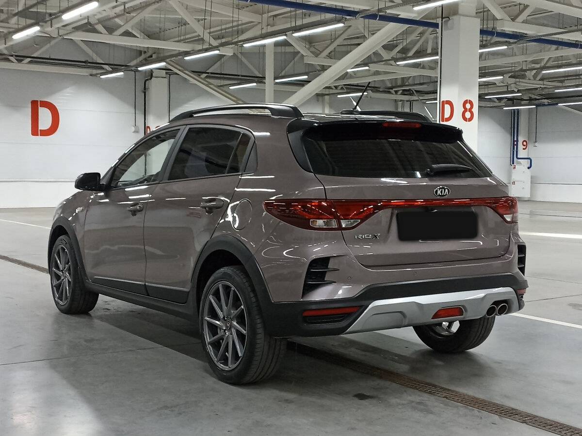 Kia Rio X-Line, 2020 - Фото №6