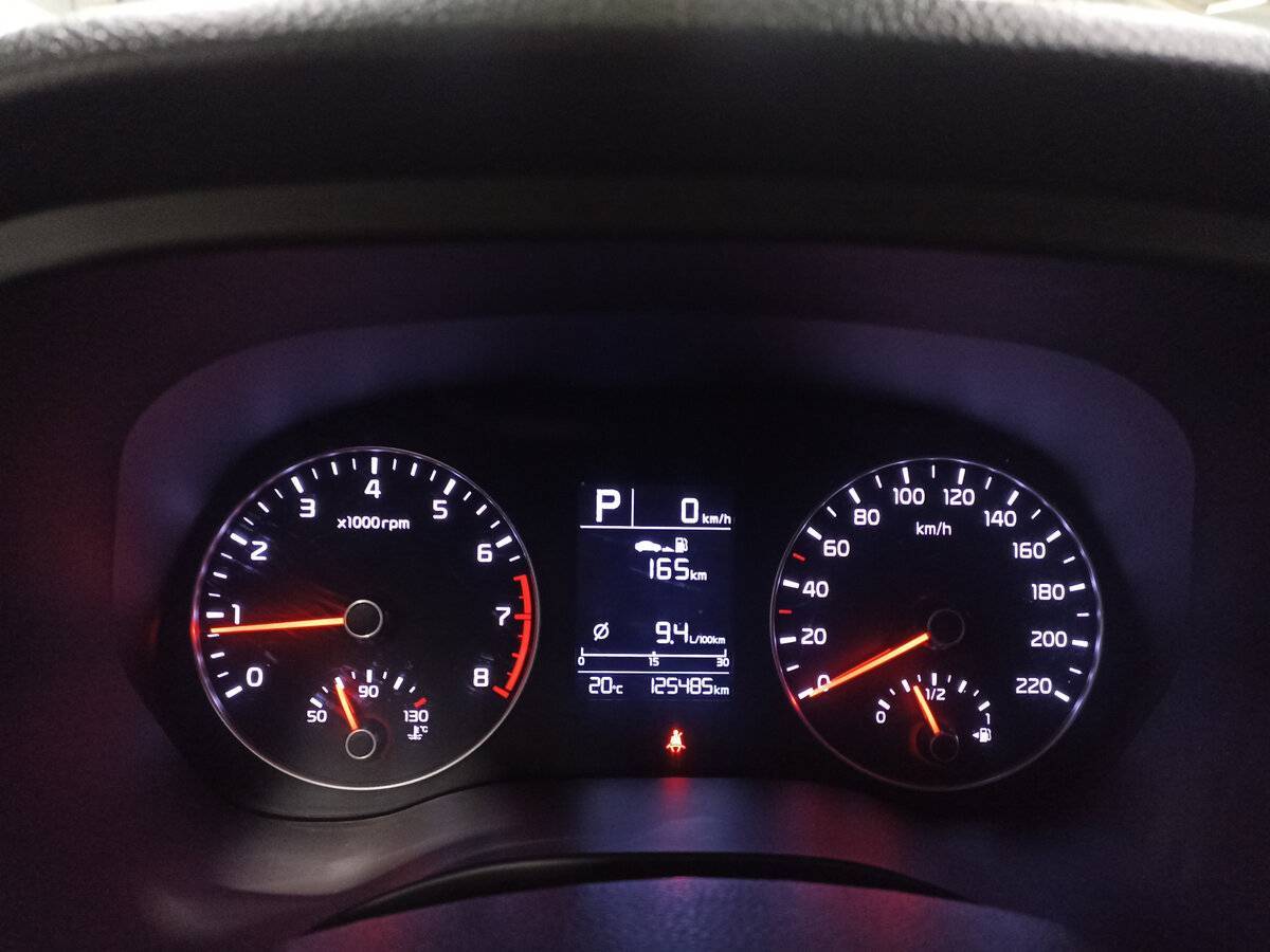 Kia Rio X-Line, 2020 - Фото №12