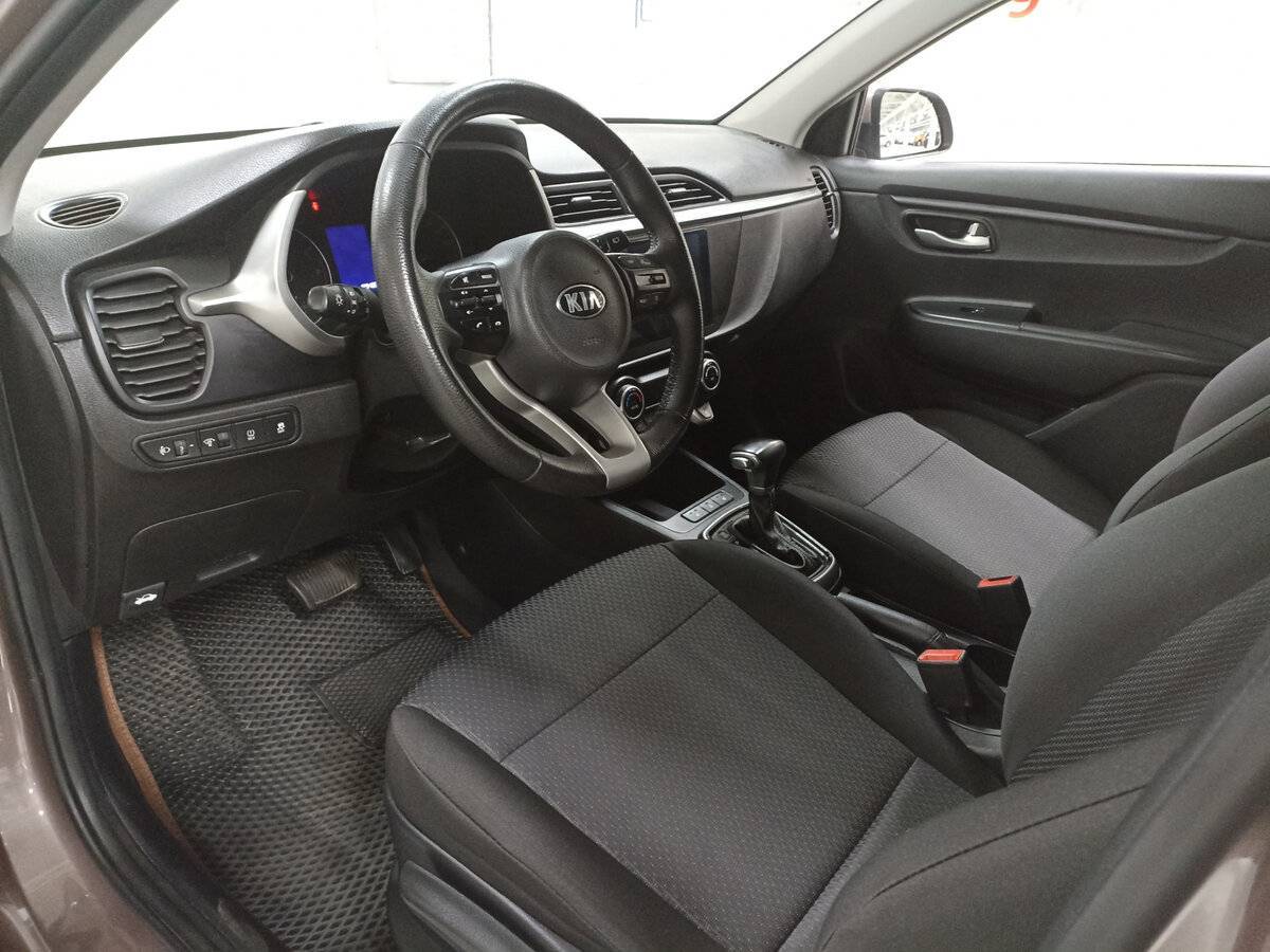 Kia Rio X-Line, 2020 - Фото №15