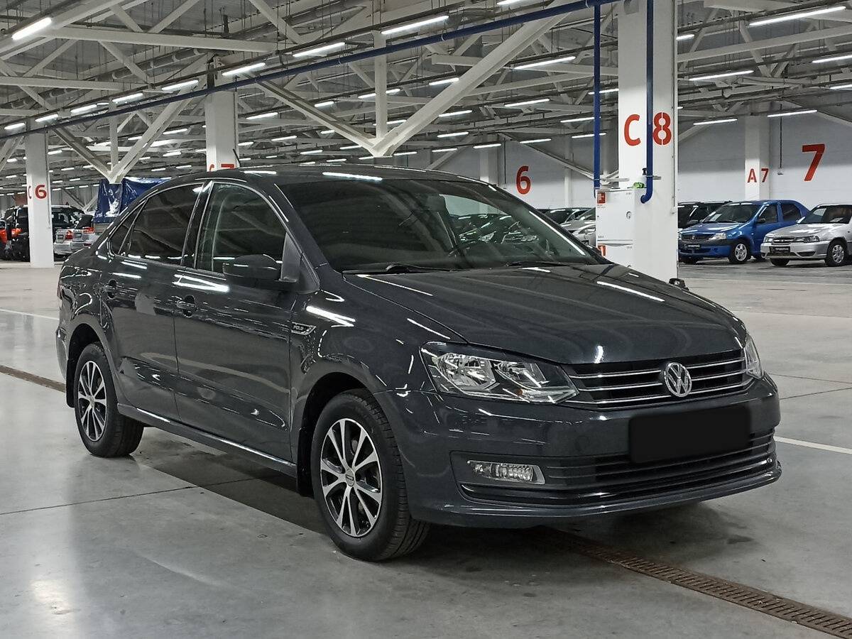 Volkswagen Polo, 2018 - Фото №2