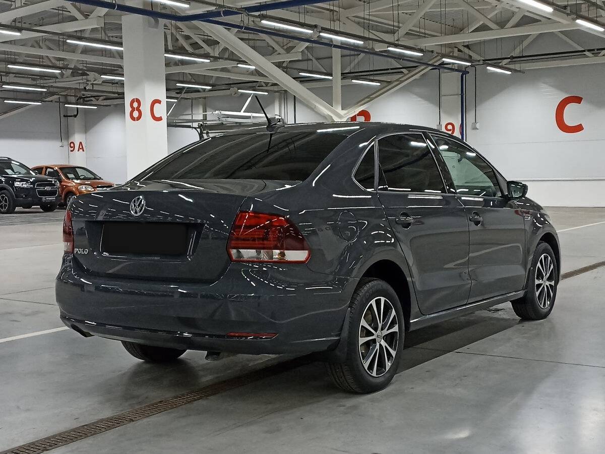 Volkswagen Polo, 2018 - Фото №4
