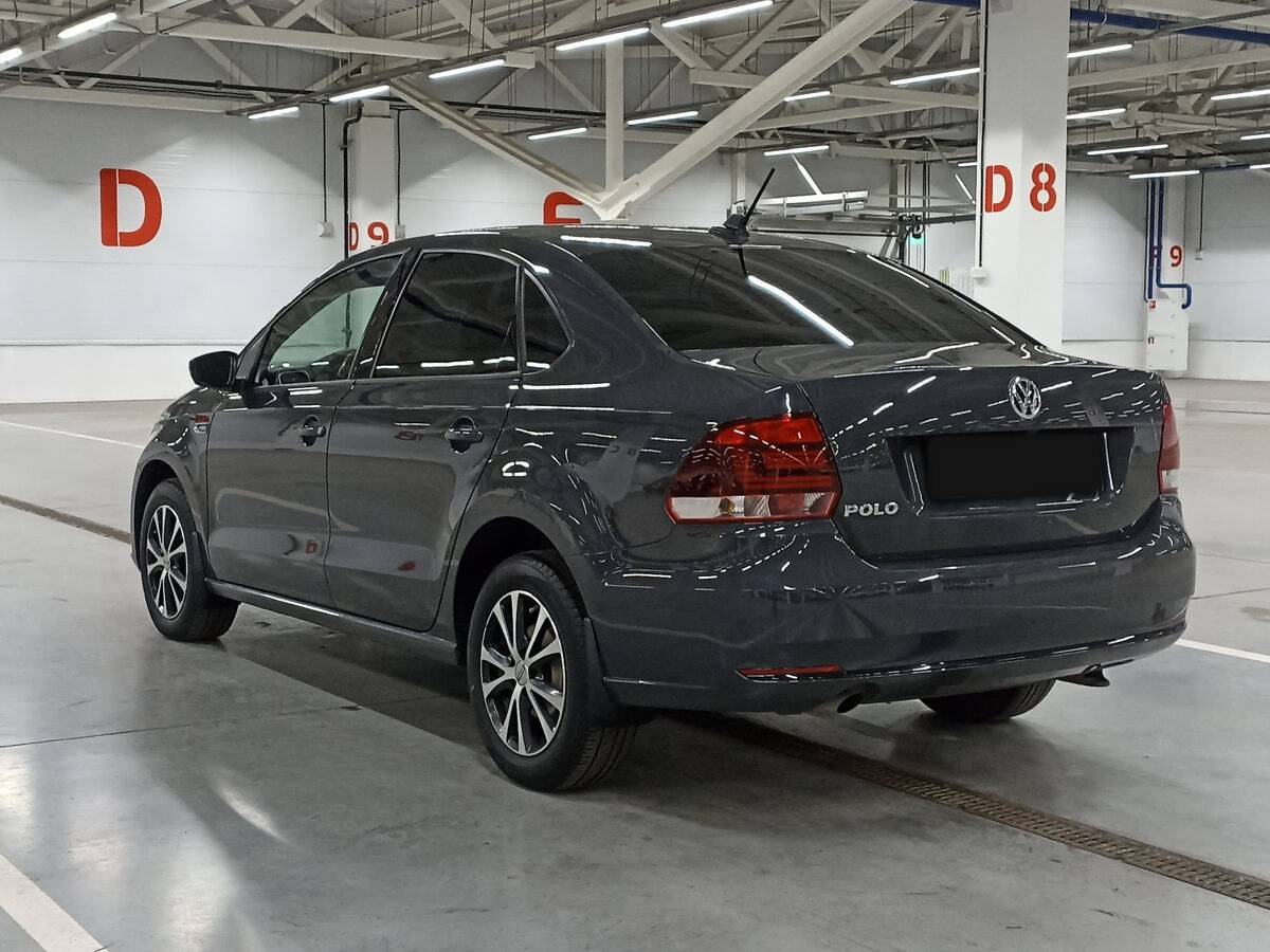 Volkswagen Polo, 2018 - Фото №6