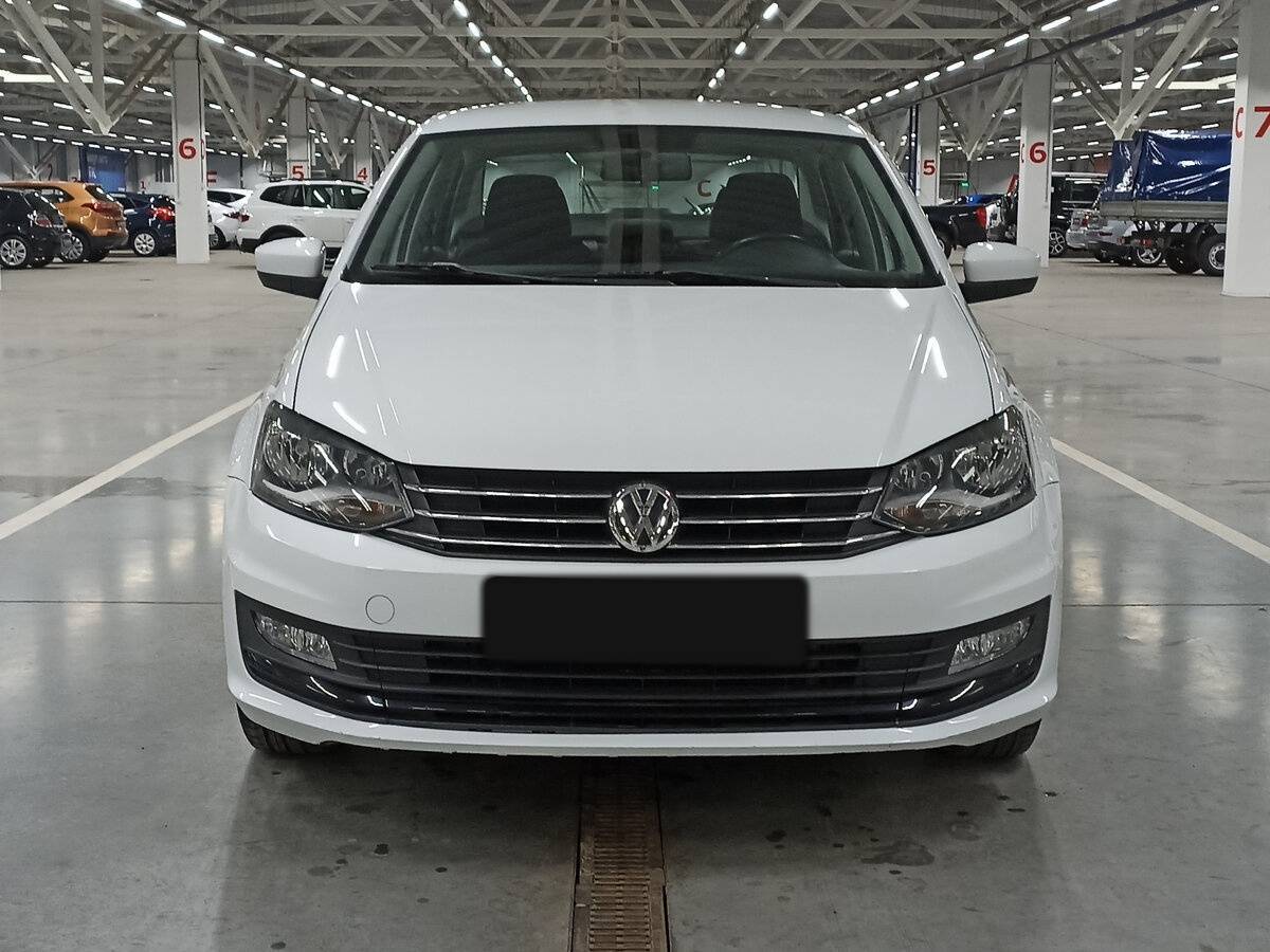 Volkswagen Polo, 2018 - Фото №1