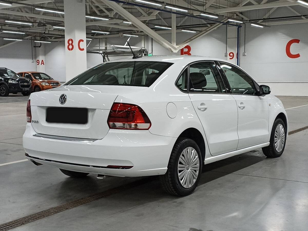 Volkswagen Polo, 2018 - Фото №4
