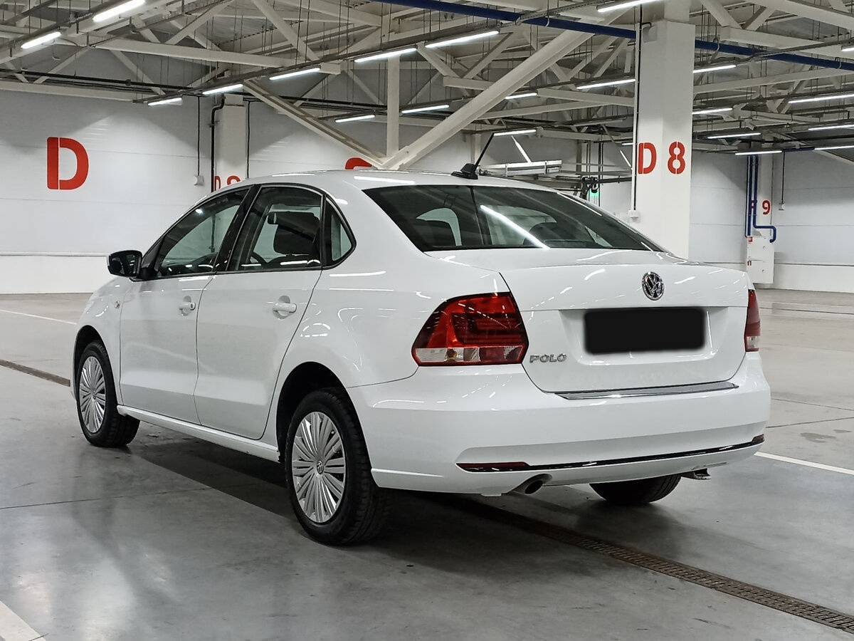Volkswagen Polo, 2018 - Фото №6
