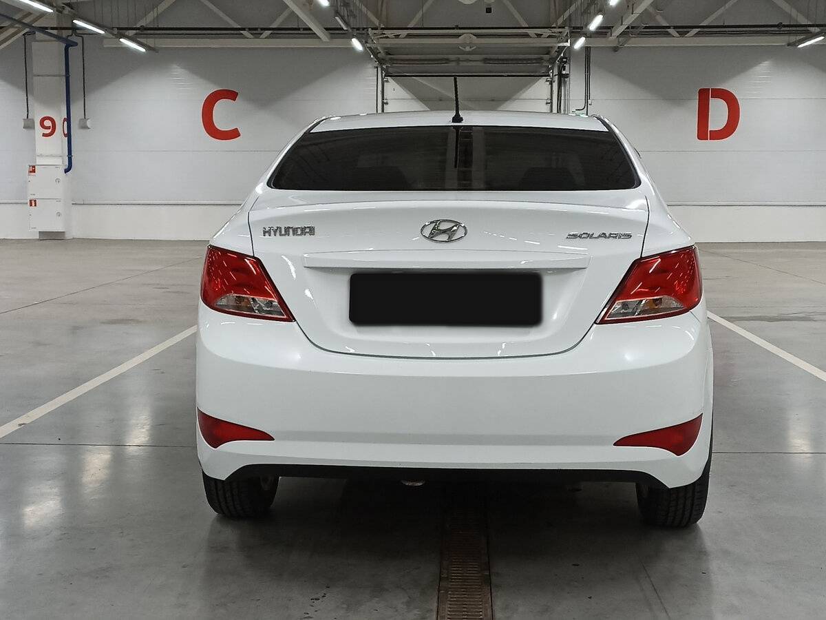 Hyundai Solaris, 2015 - Фото №5