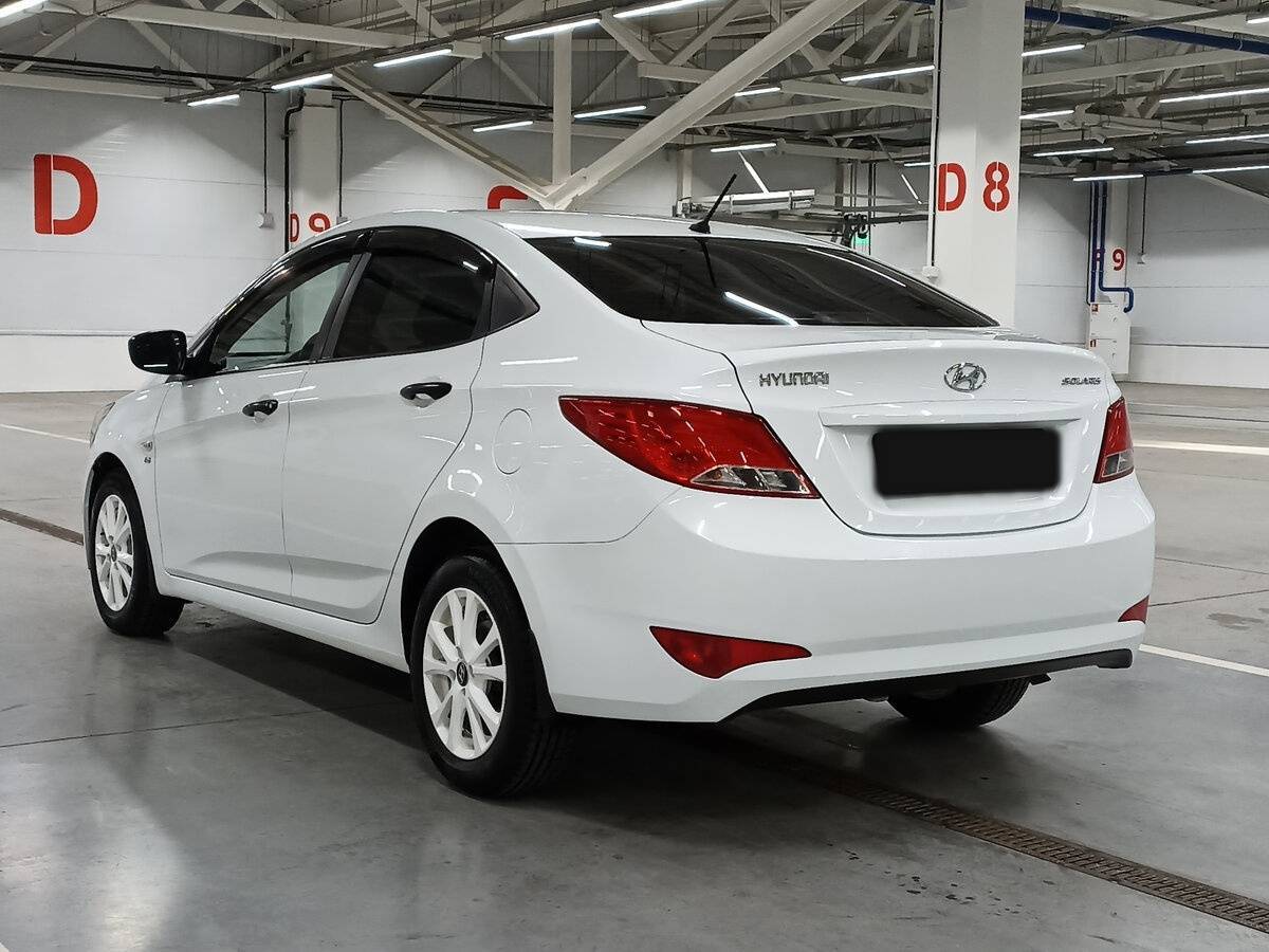 Hyundai Solaris, 2015 - Фото №6