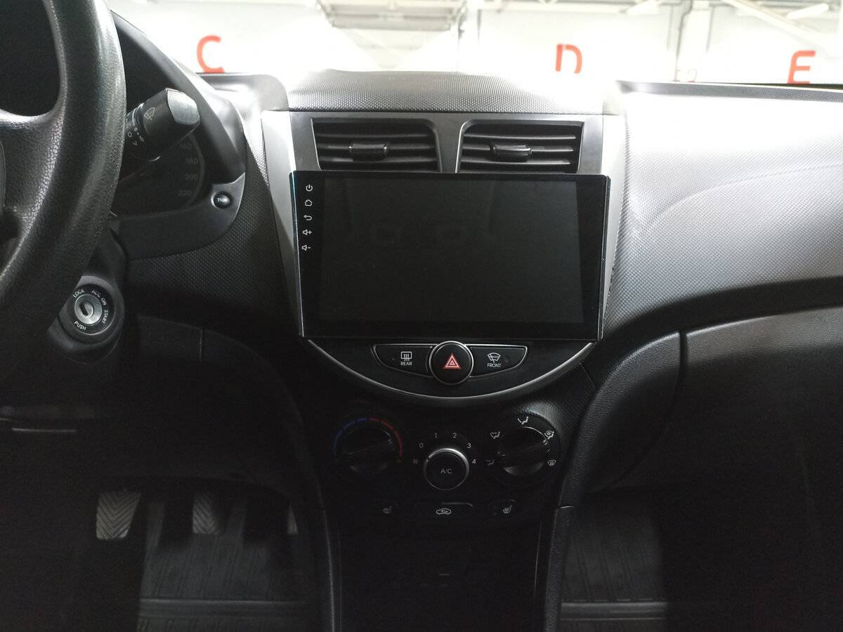 Hyundai Solaris, 2015 - Фото №14