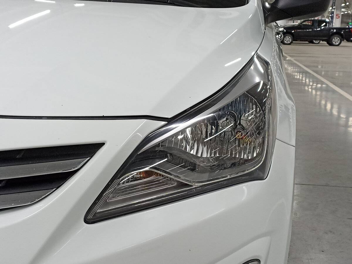 Hyundai Solaris, 2015 - Фото №16