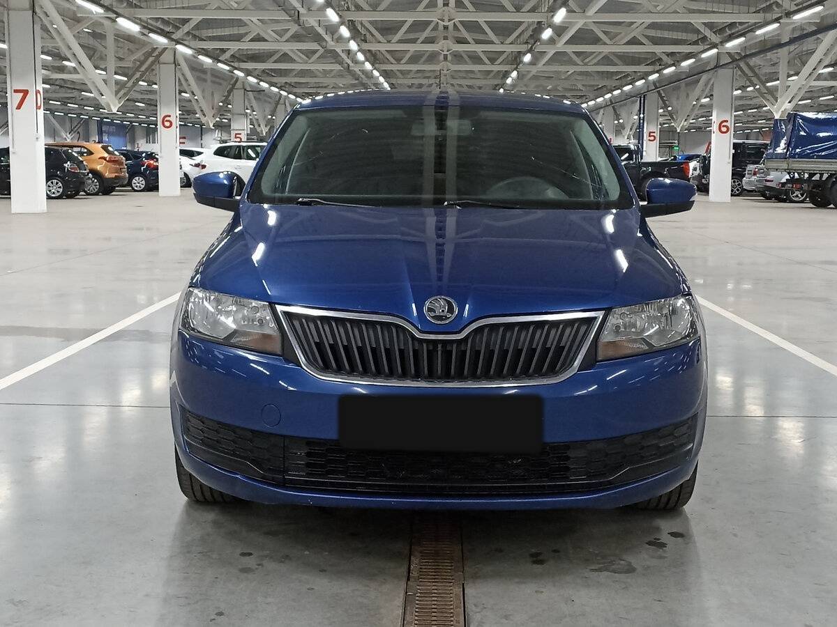Skoda Rapid, 2018 - Фото №1