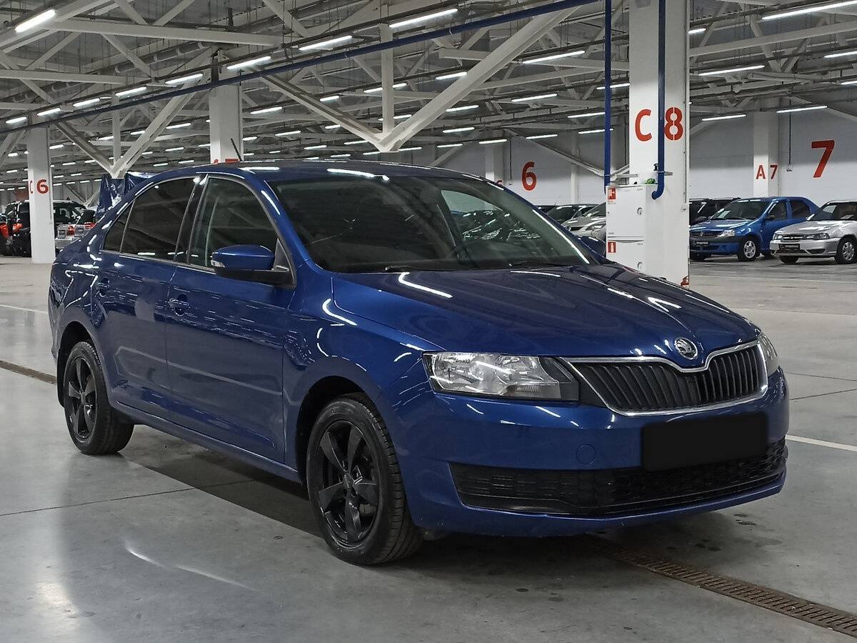 Skoda Rapid, 2018 - Фото №2