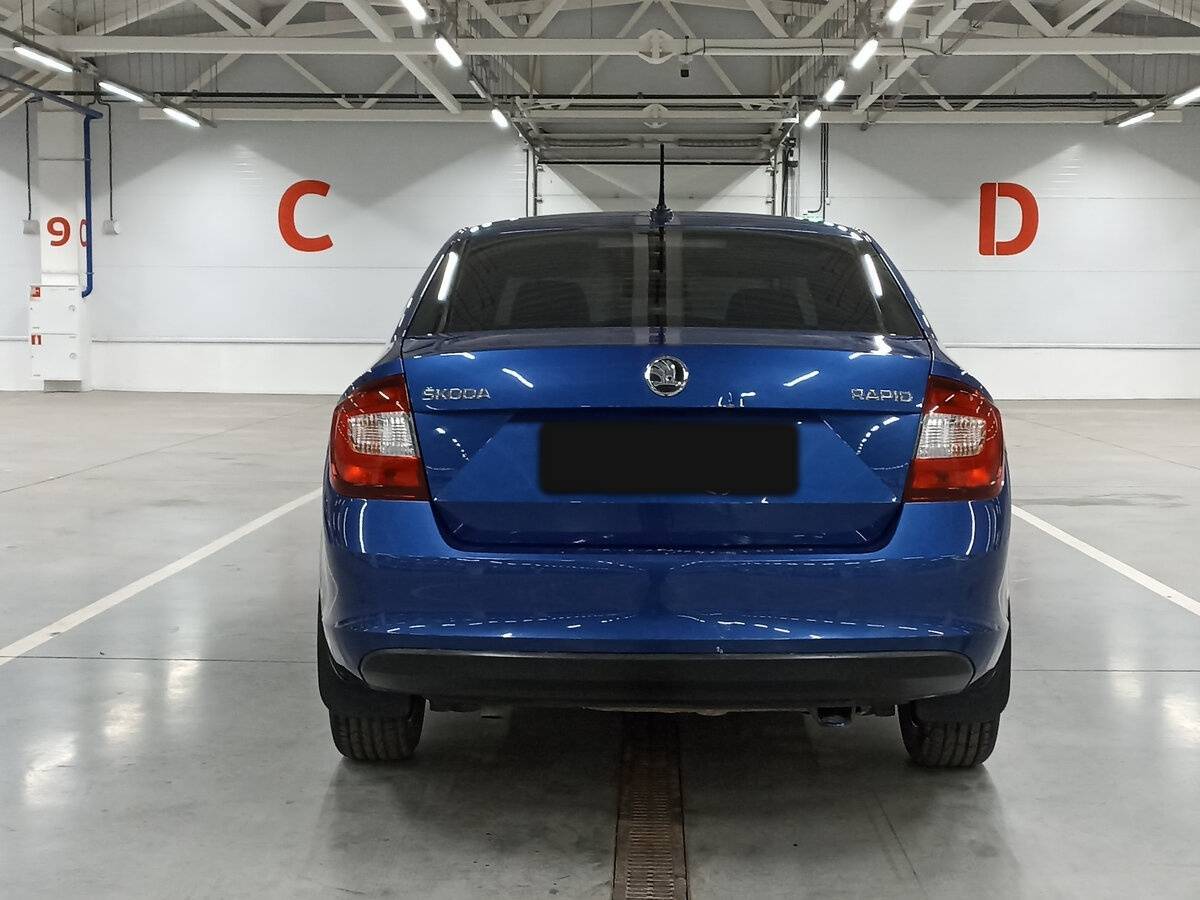 Skoda Rapid, 2018 - Фото №5
