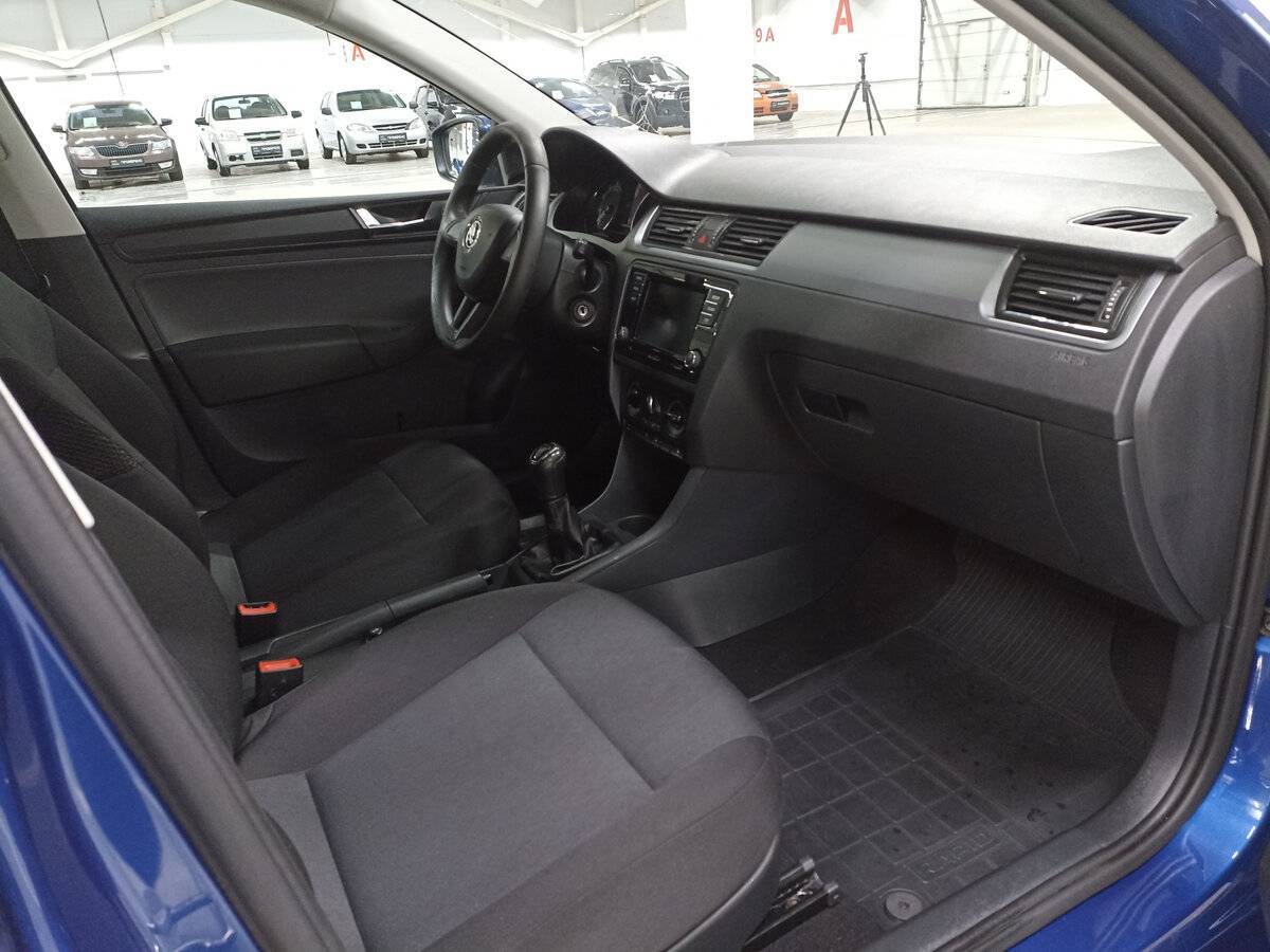 Skoda Rapid, 2018 - Фото №10