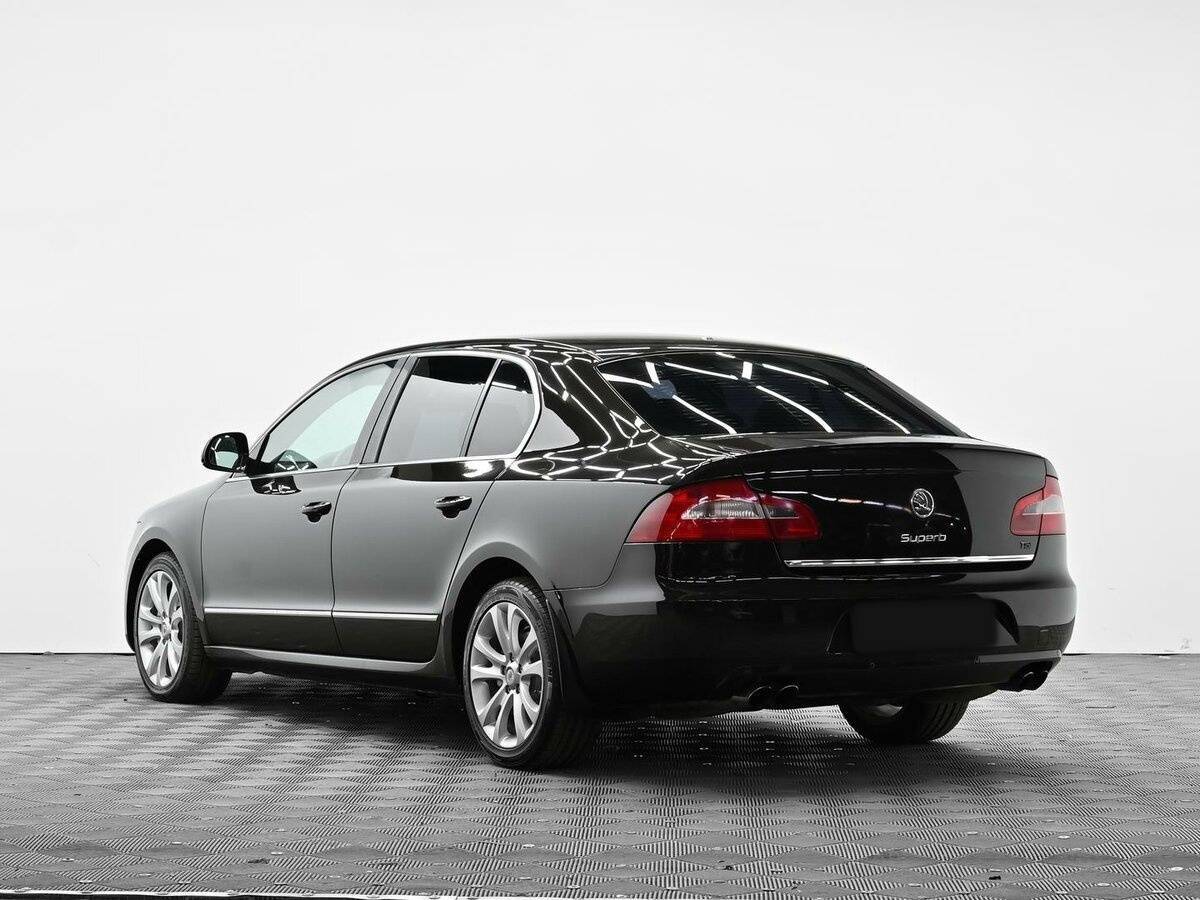 Skoda Superb, 2012 - Фото №2