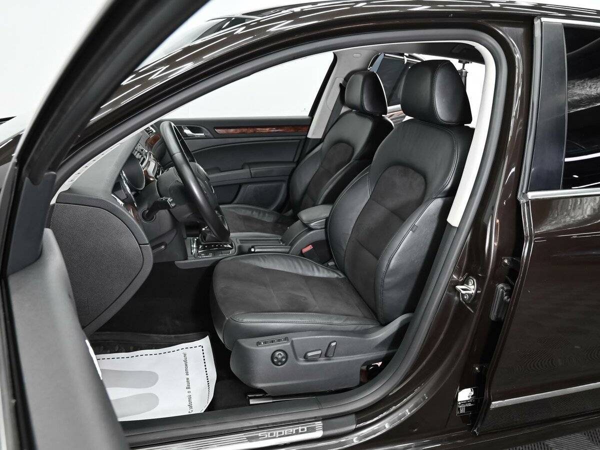 Skoda Superb, 2012 - Фото №4