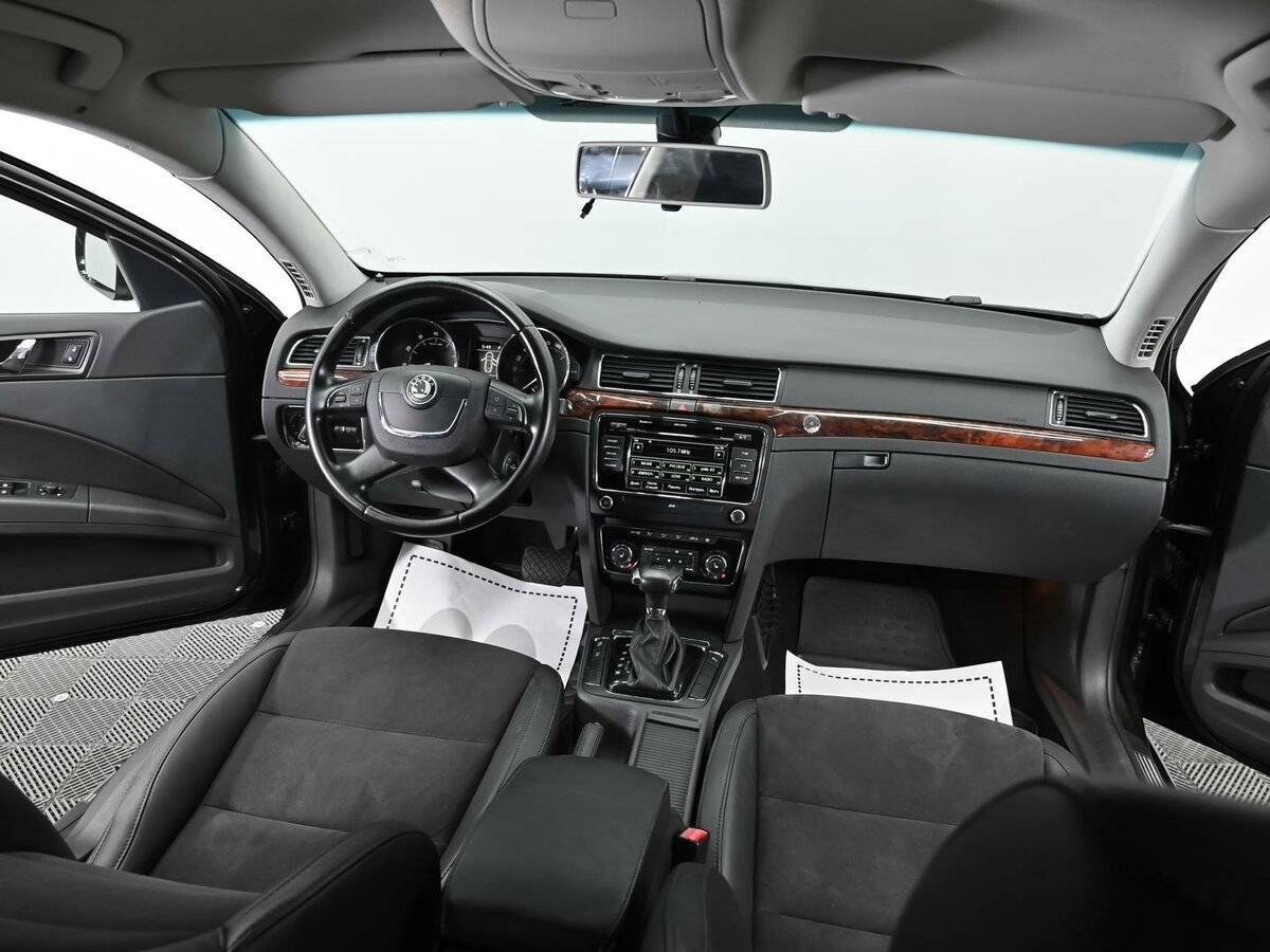 Skoda Superb, 2012 - Фото №9