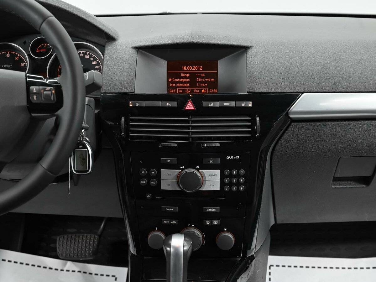 Opel Astra, 2012 - Фото №8