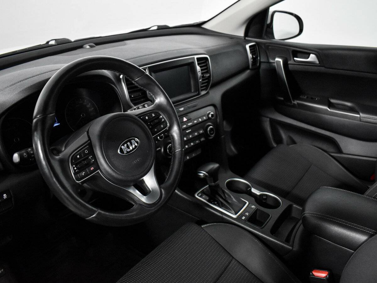 Kia Sportage, 2016 - Фото №8