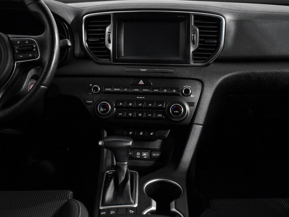 Kia Sportage, 2016 - Фото №12