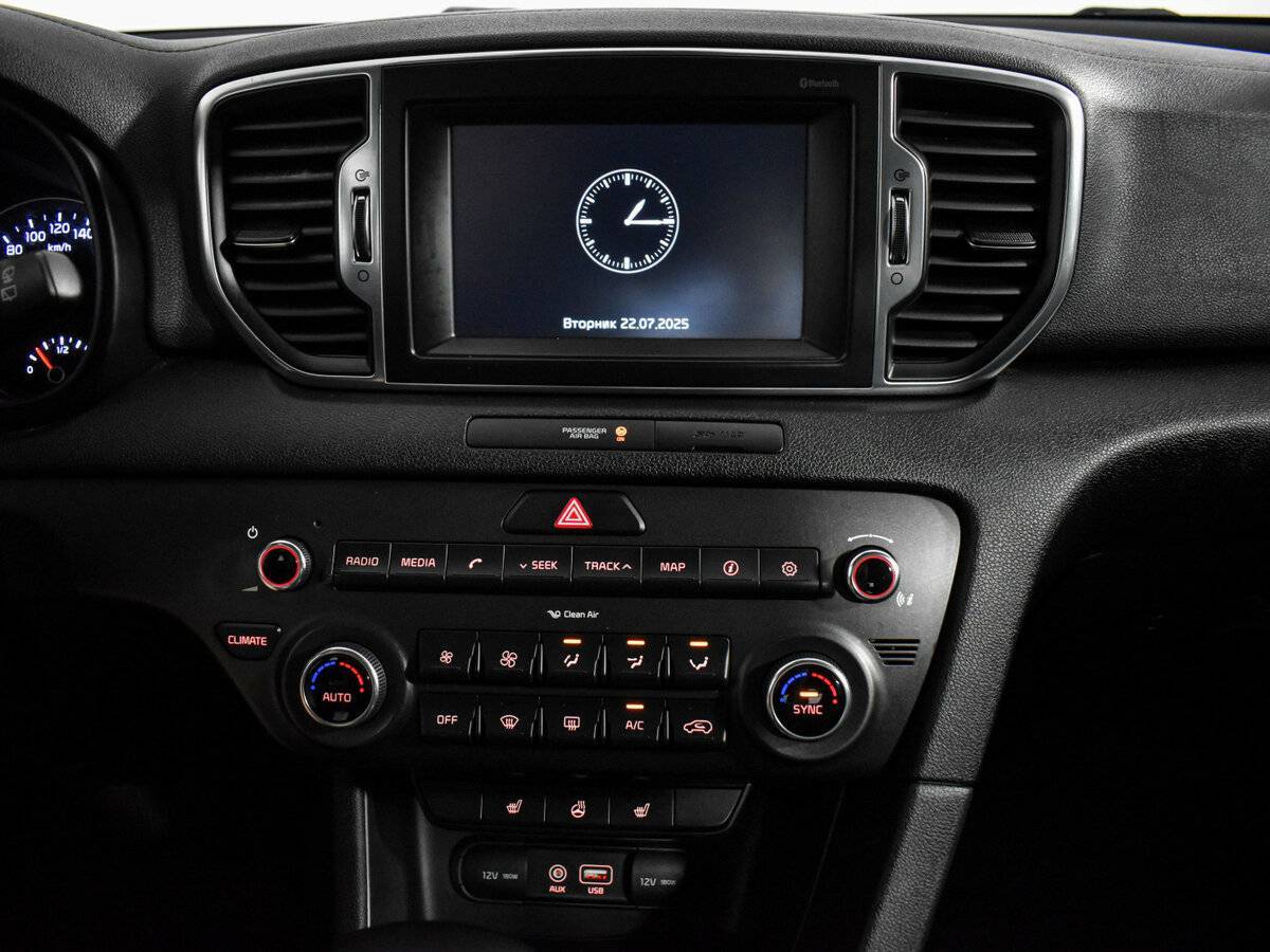 Kia Sportage, 2016 - Фото №14