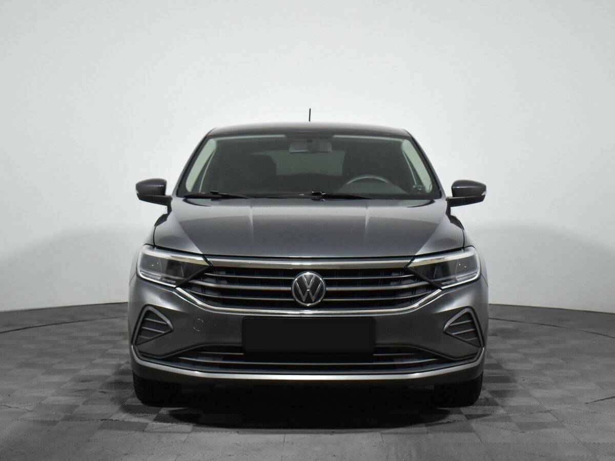 Volkswagen Polo, 2021 - Фото №1