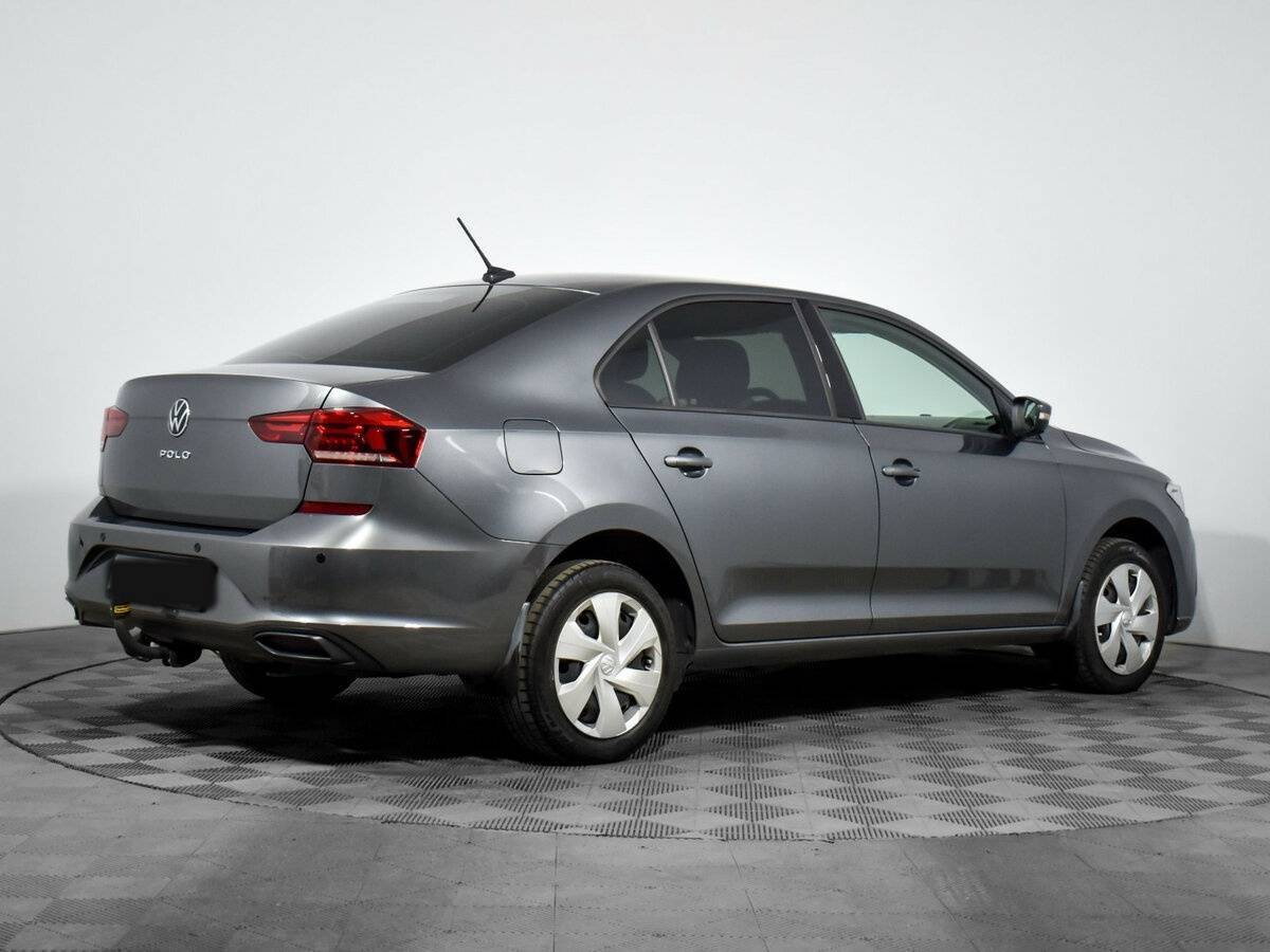 Volkswagen Polo, 2021 - Фото №4