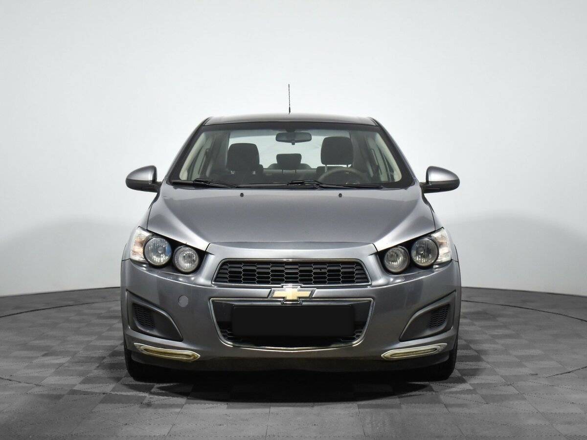 Chevrolet Aveo, 2012 - Фото №1