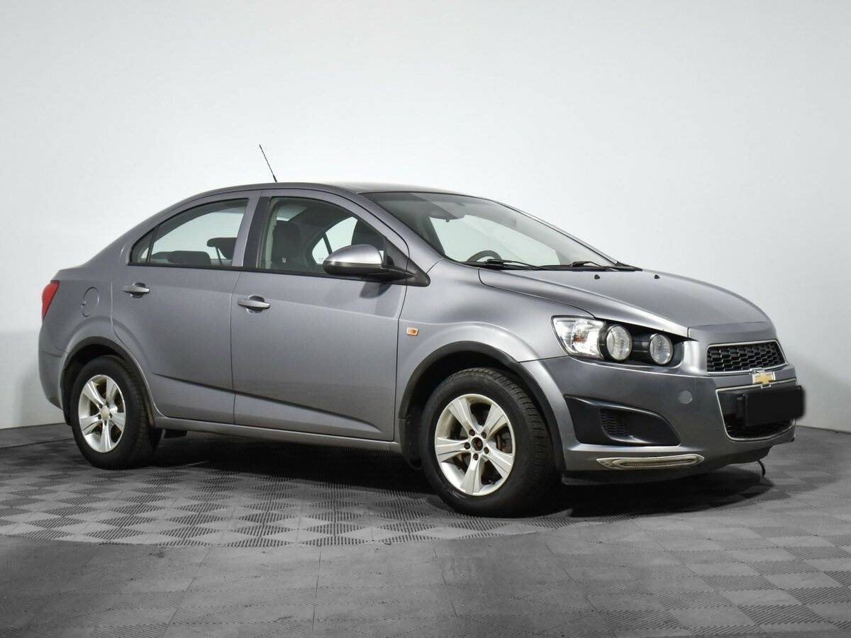 Chevrolet Aveo, 2012 - Фото №2