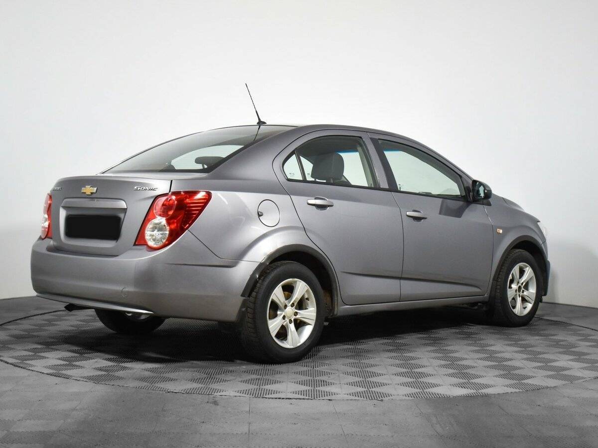 Chevrolet Aveo, 2012 - Фото №4