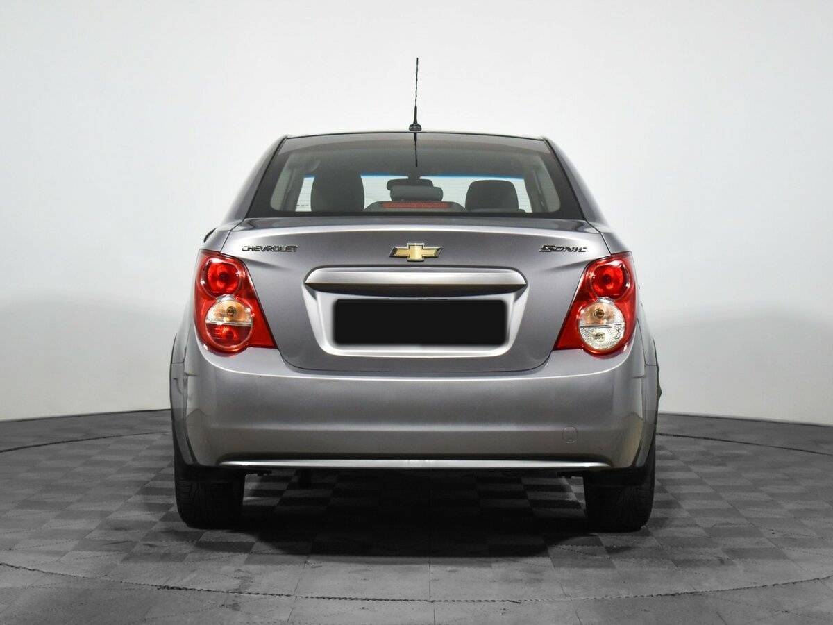 Chevrolet Aveo, 2012 - Фото №5