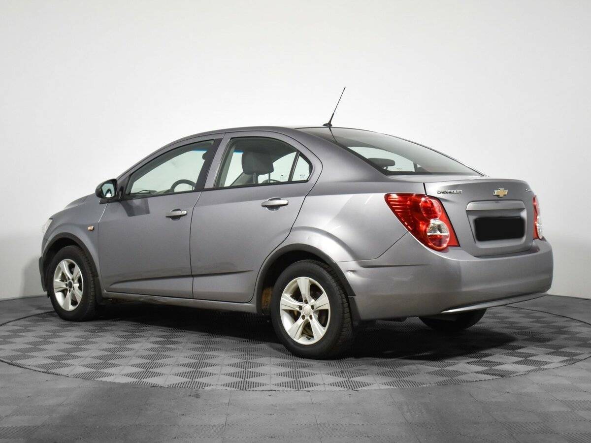 Chevrolet Aveo, 2012 - Фото №6