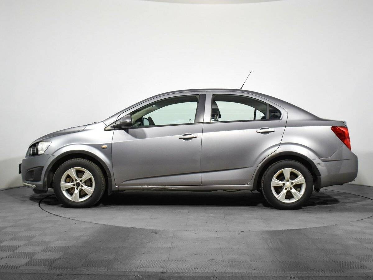 Chevrolet Aveo, 2012 - Фото №7