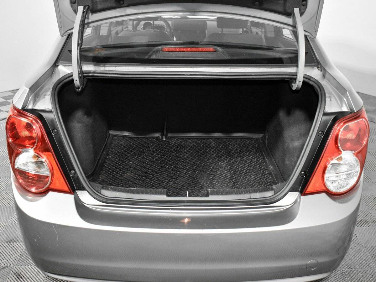 Chevrolet Aveo, 2012 - Фото №18