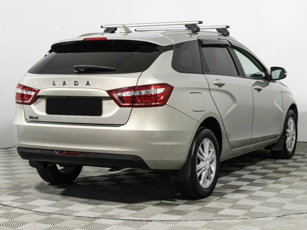Lada (ВАЗ) Vesta SW, 2019 - Фото №4