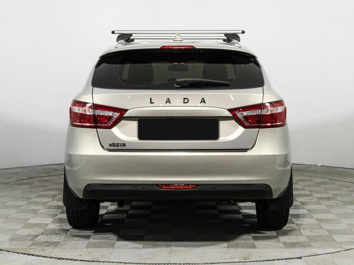Lada (ВАЗ) Vesta SW, 2019 - Фото №5
